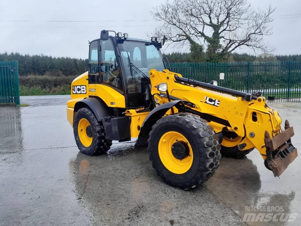 JCB TM 320 S Teleskopické nakladače pre poľnohospodárstvo