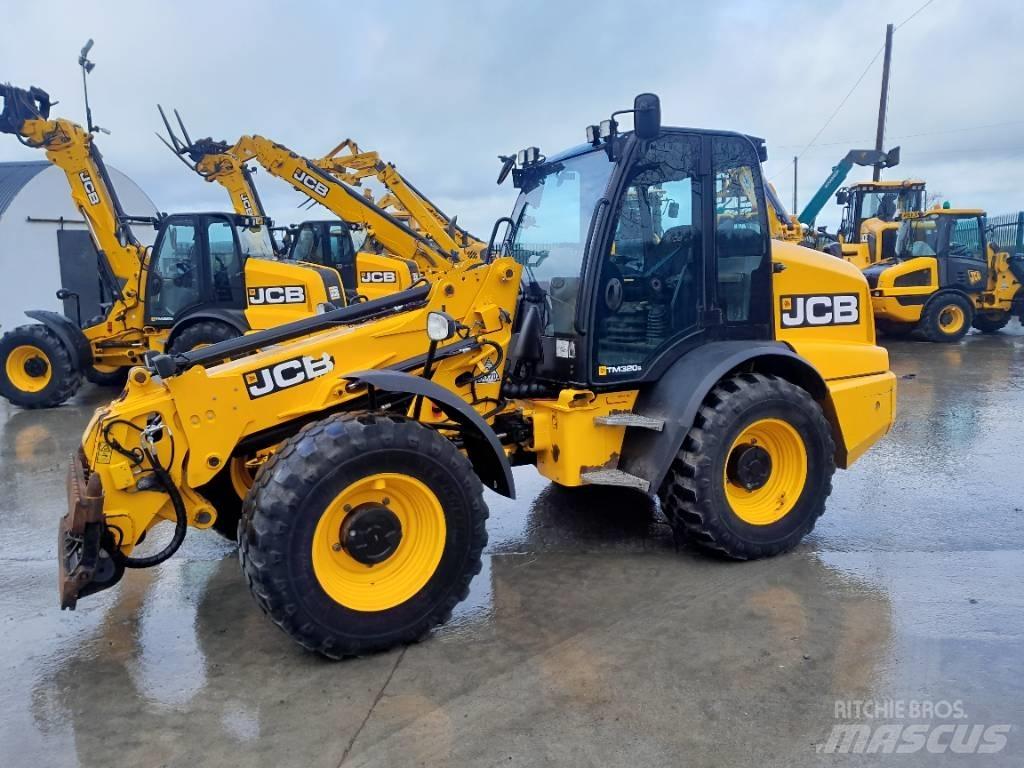 JCB TM 320 S Teleskopické nakladače pre poľnohospodárstvo