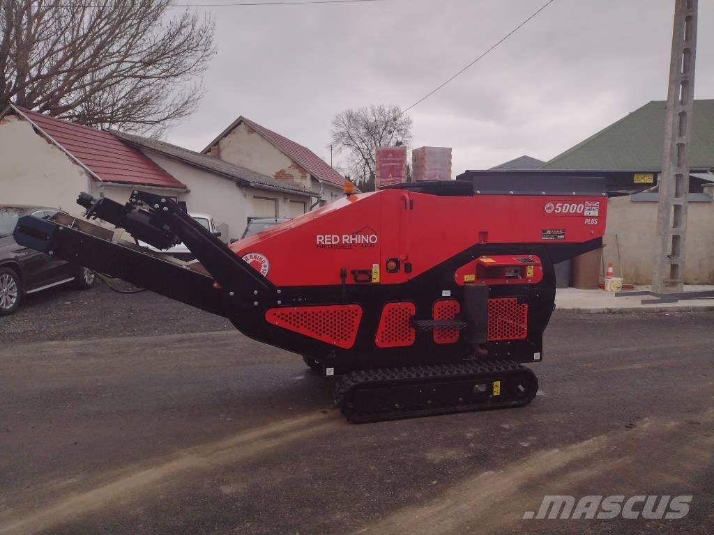 Red Rhino 5000 + Mobilné drviče