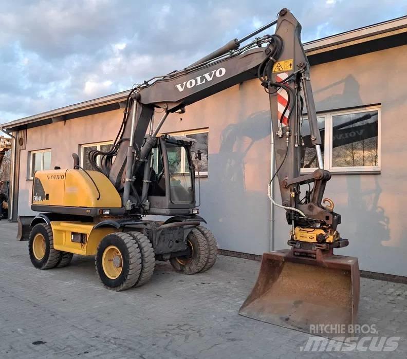 Volvo EW 140 Kolesové rýpadlá