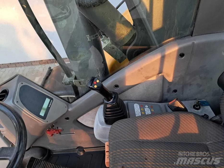 Volvo EW 140 Kolesové rýpadlá