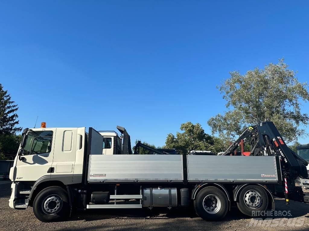 HIAB X-HiDuo 188 B-3 Nakladacie žeriavy