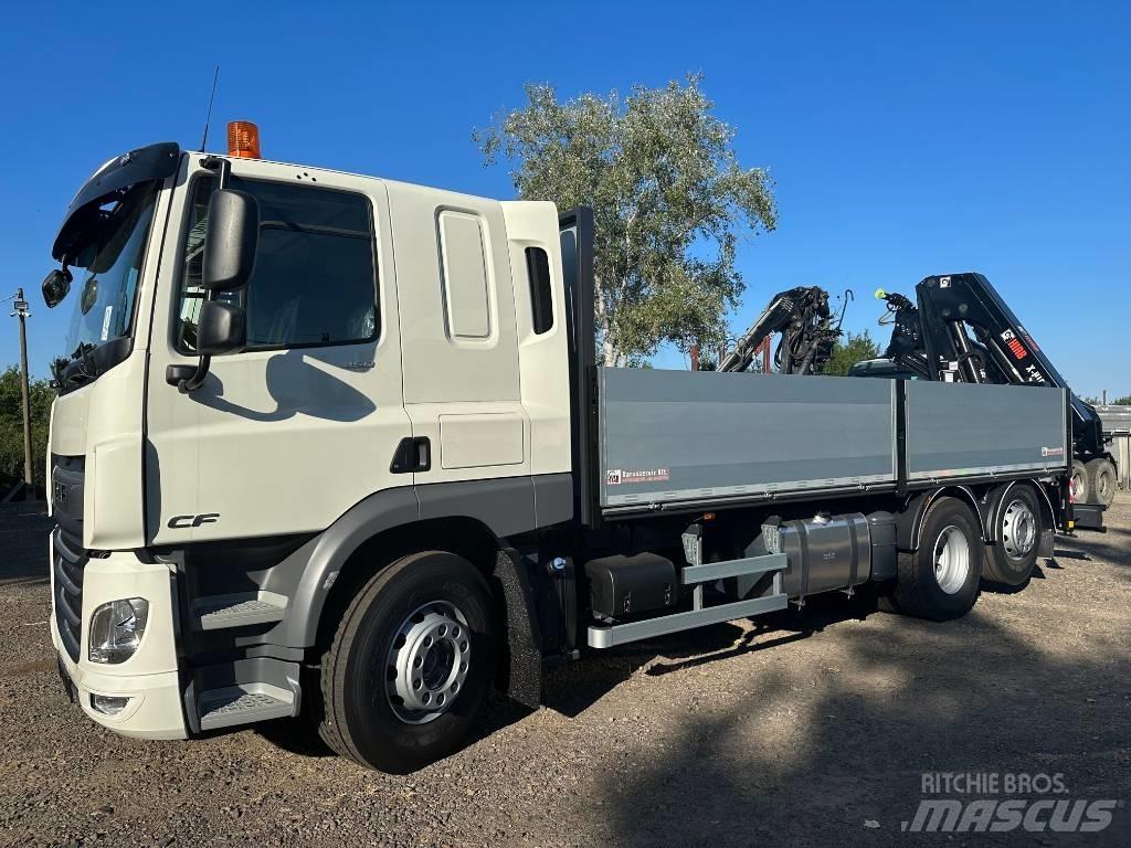 HIAB X-HiDuo 188 B-3 Nakladacie žeriavy