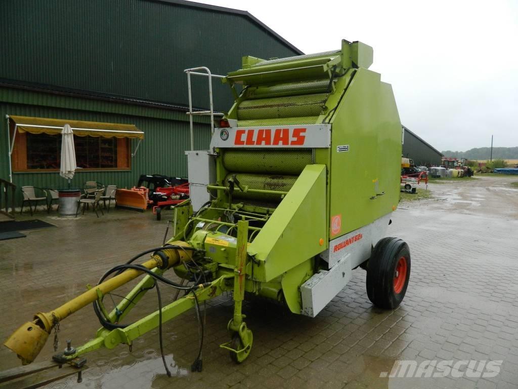 CLAAS Rollant 62 S Lisy na okrúhle balíky