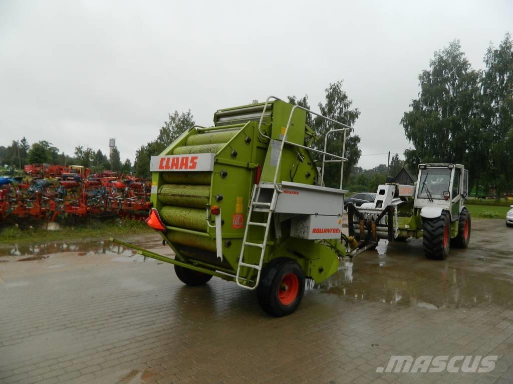 CLAAS Rollant 62 S Lisy na okrúhle balíky