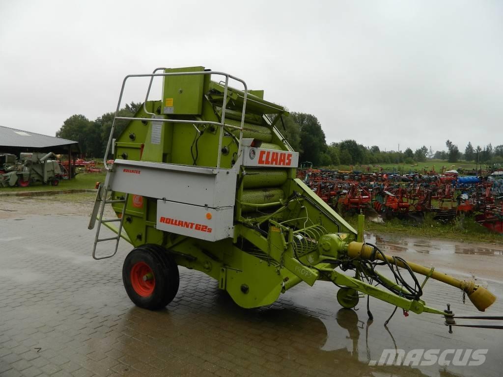 CLAAS Rollant 62 S Lisy na okrúhle balíky
