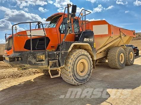 Doosan DA 45 Kĺbové nákladné autá