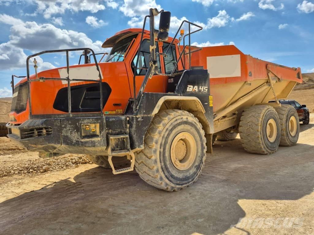 Doosan DA 45 Kĺbové nákladné autá