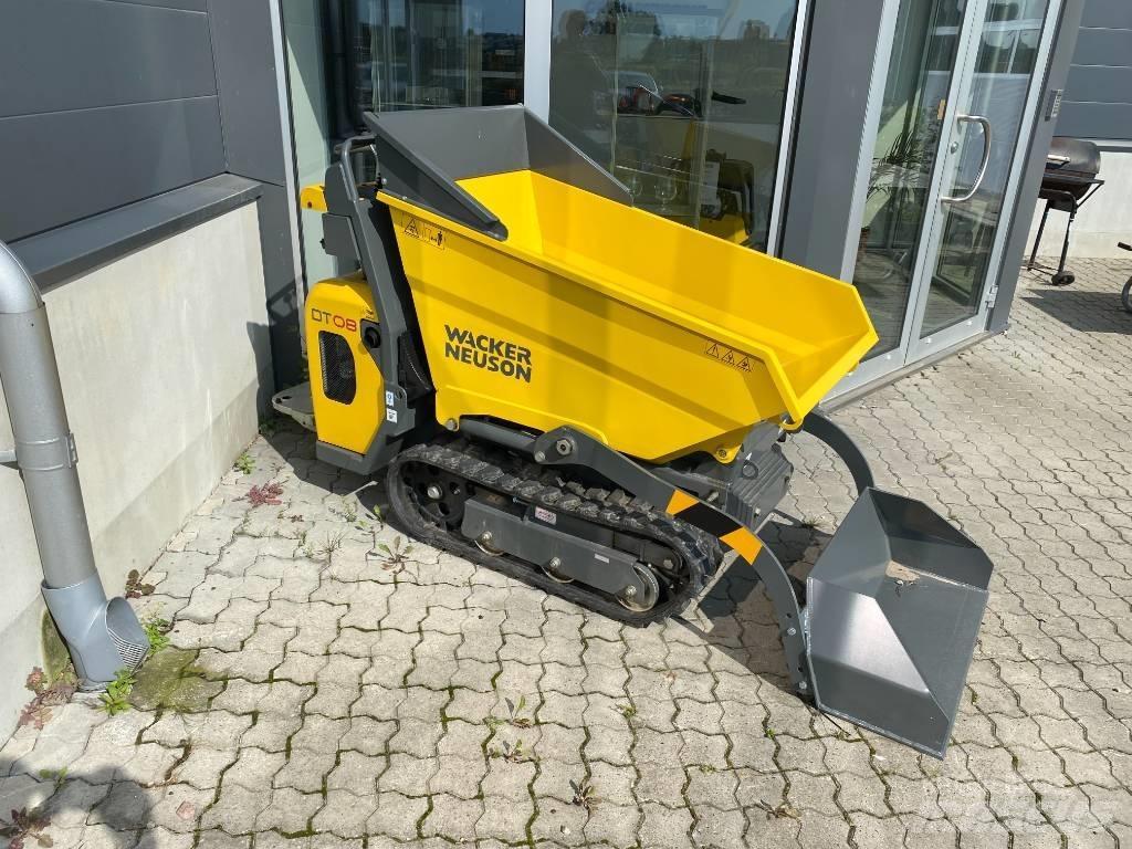 Wacker Neuson DT 08 Stavebné sklápače