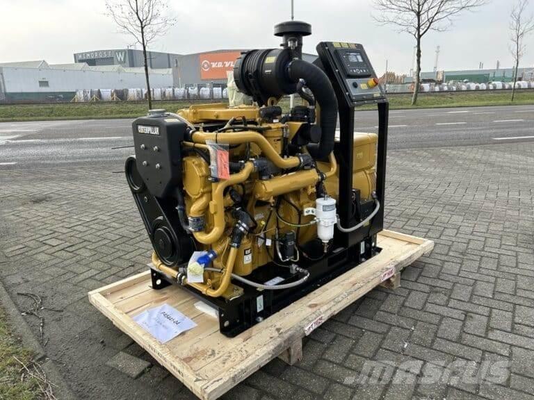CAT C4.4 Námorné pomocné motory