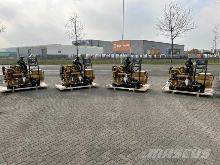 CAT C4.4 Námorné pomocné motory