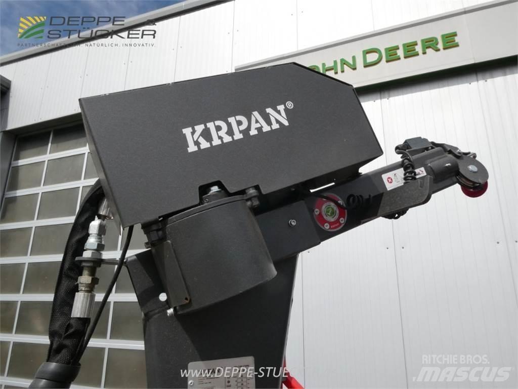 Krpan CH 32 K Sekačky a rezačky dreva
