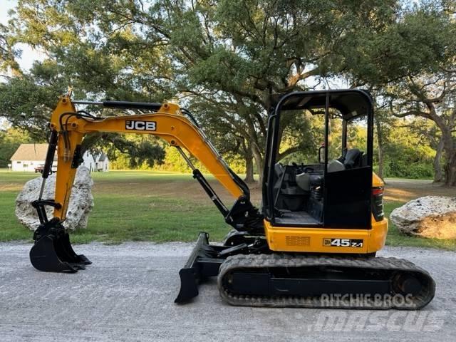 JCB 45Z-1 Mini rýpadlá < 7t