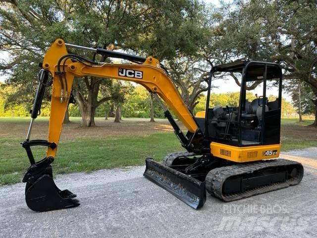 JCB 45Z-1 Mini rýpadlá < 7t