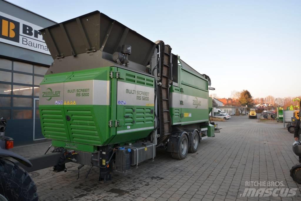 Zemmler MS 5200 Mobilné triediče