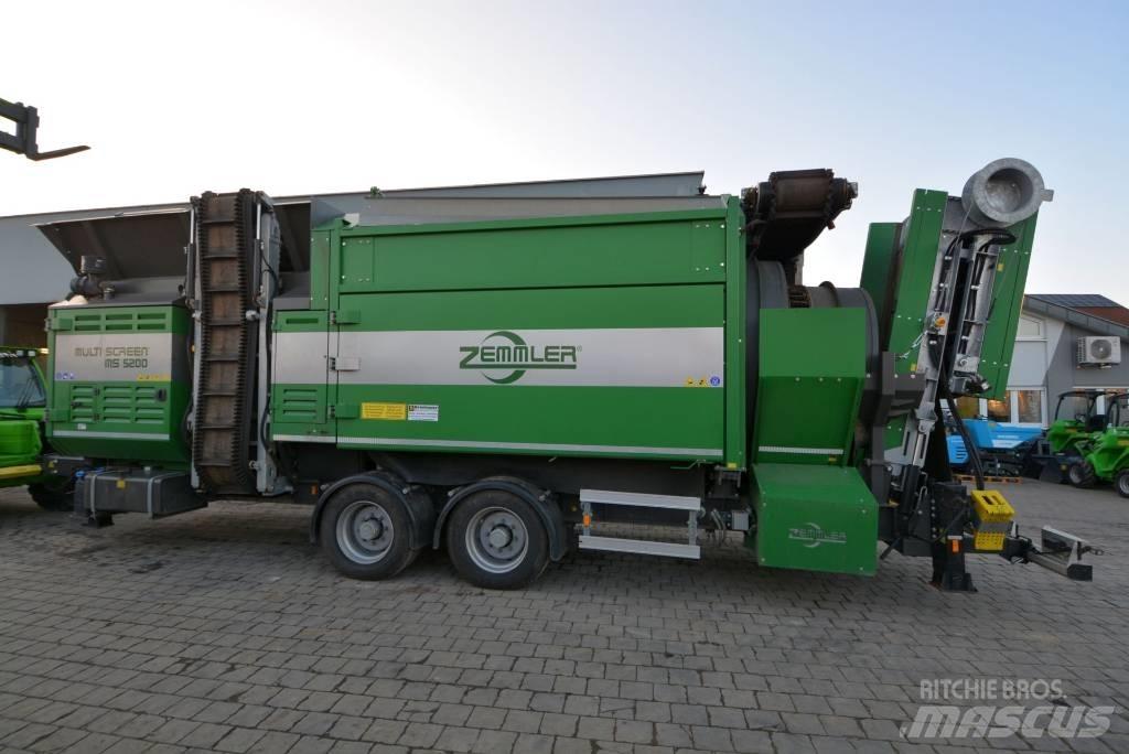 Zemmler MS 5200 Mobilné triediče