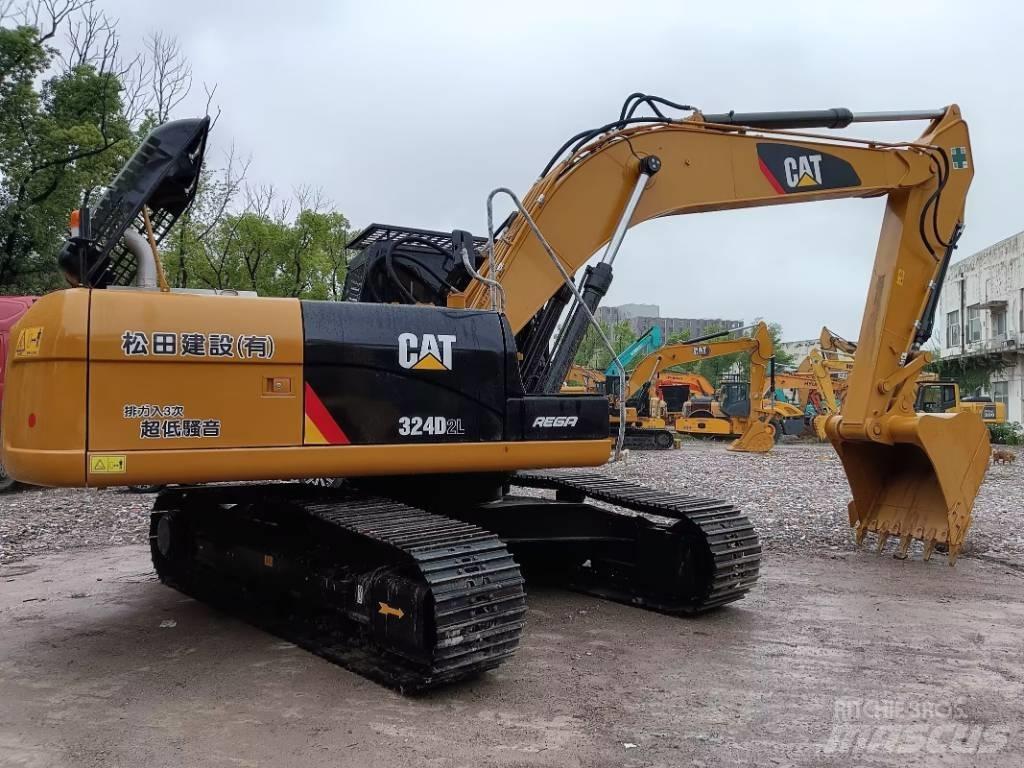 CAT 324DL Pásové rýpadlá
