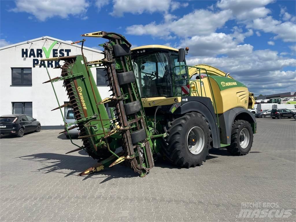 Krone BiG X 580 Žacie rezačky