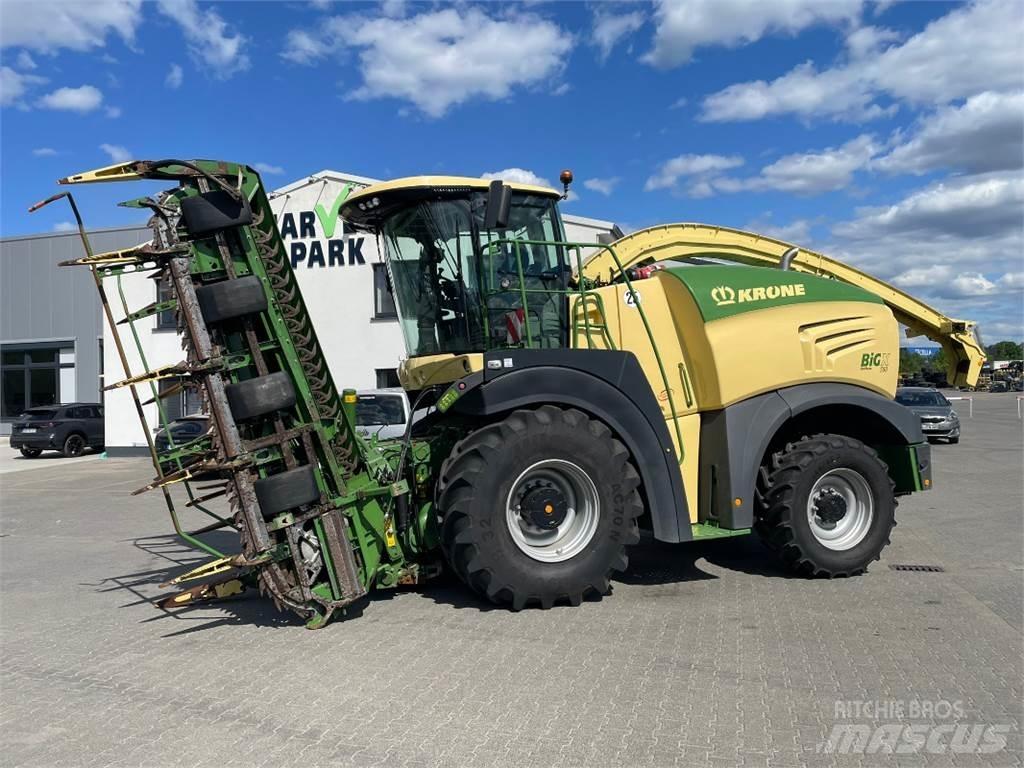 Krone BiG X 580 Žacie rezačky