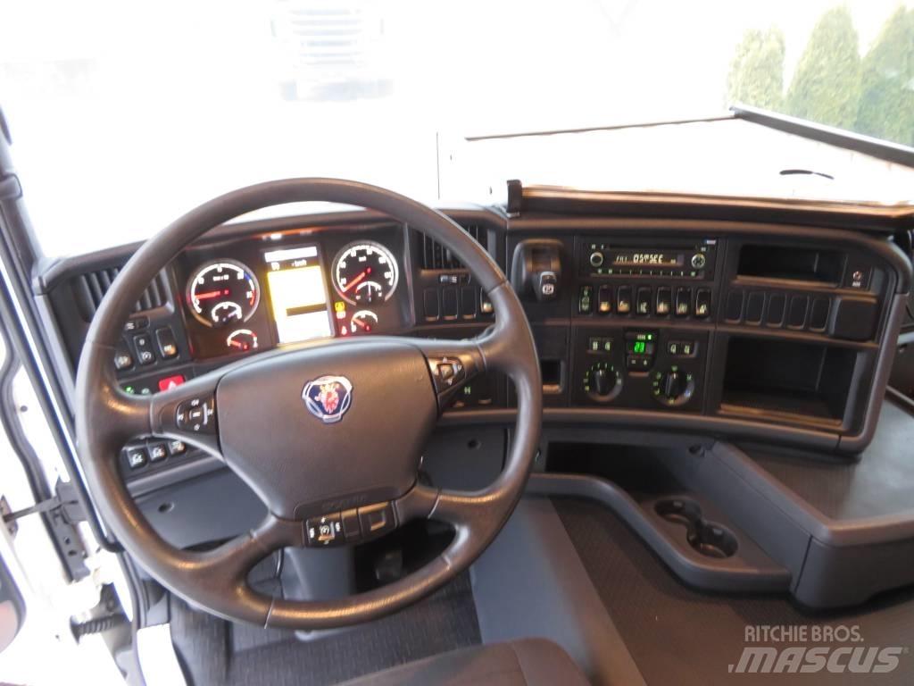 Scania G 450 Nákladné vozidlá na prepravu dreva