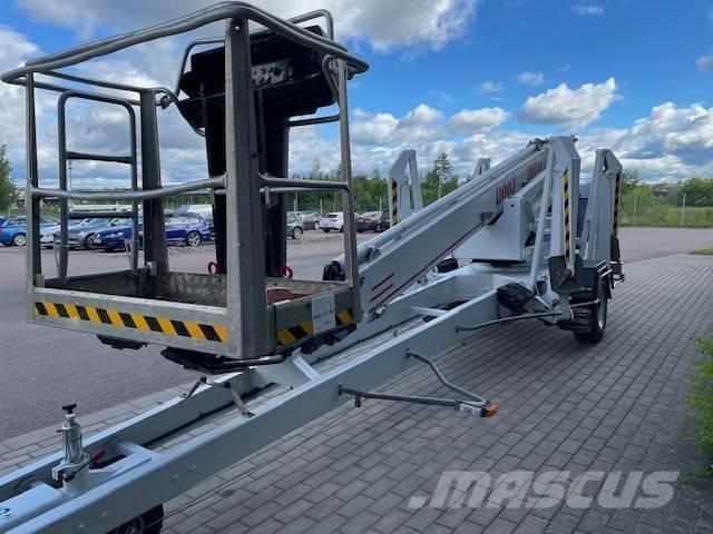 Dino 260 XTD Skylift Prívesové plošiny