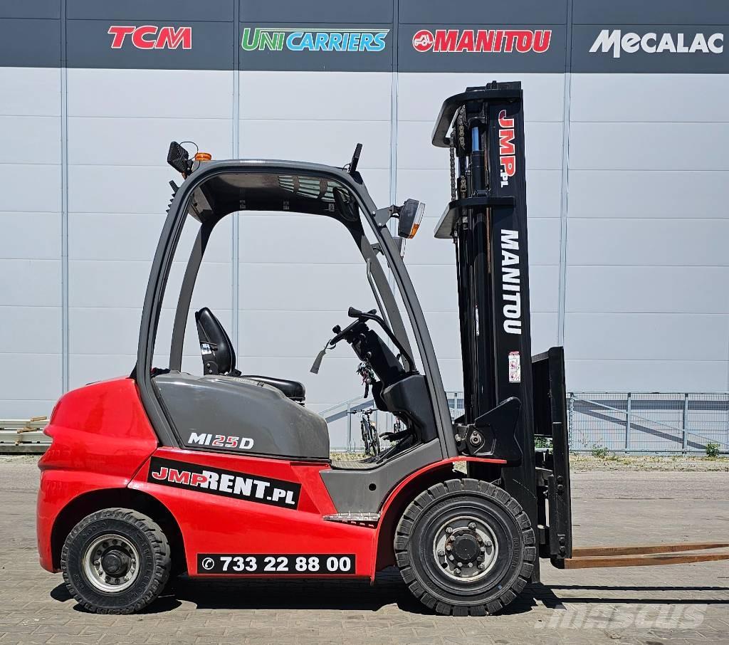 Manitou MI 25 D Dieselové vozíky