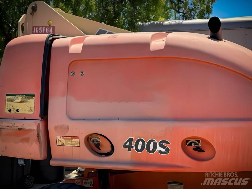 JLG 400 S Teleskopické plošiny