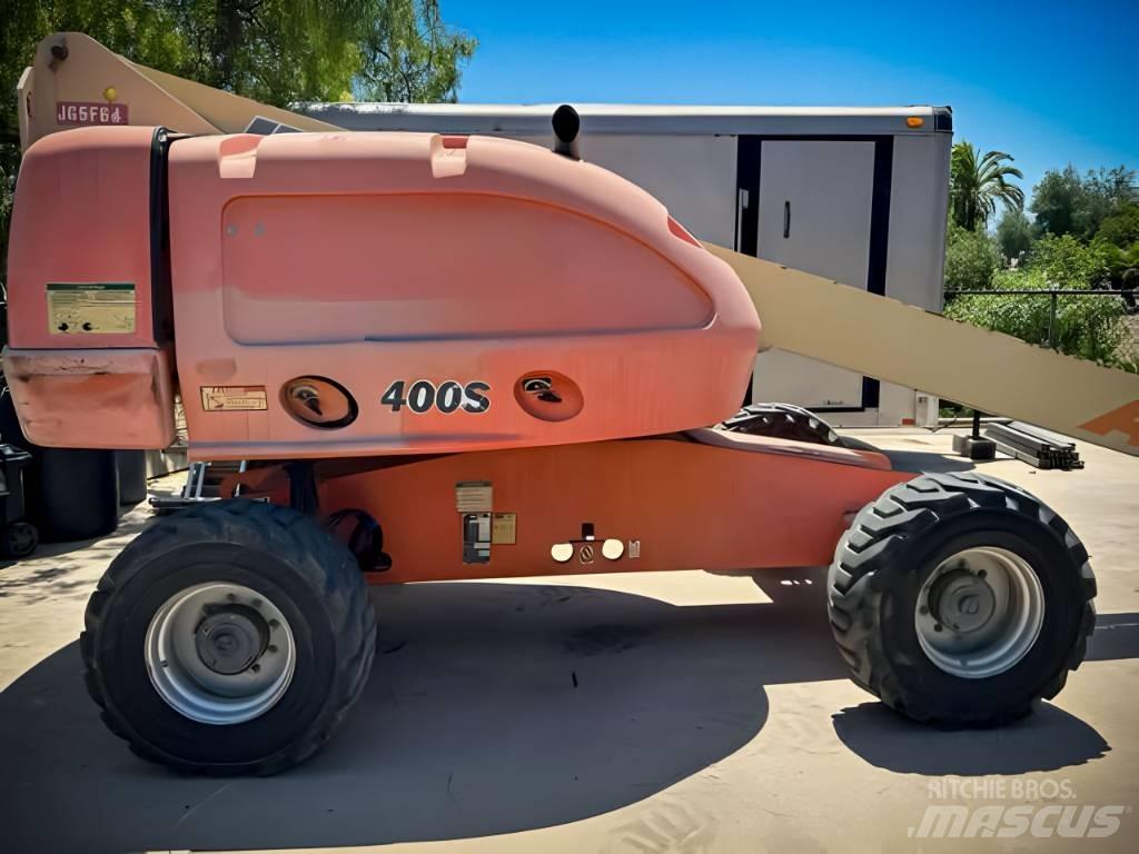 JLG 400 S Teleskopické plošiny