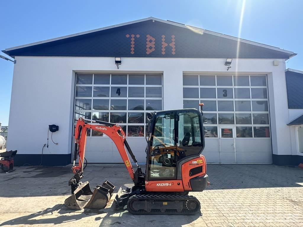 Kubota KX 019-4 Mini rýpadlá < 7t
