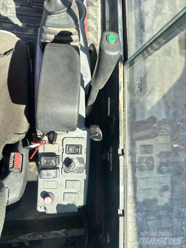 Kubota KX 019-4 Mini rýpadlá < 7t