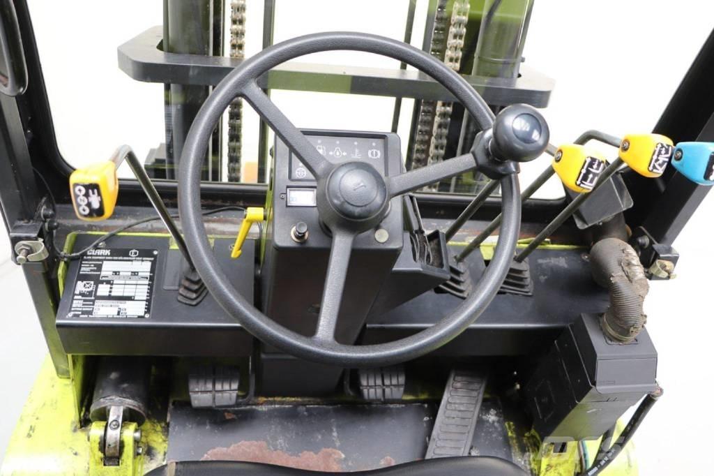 Clark GPX 40 LPG vozíky