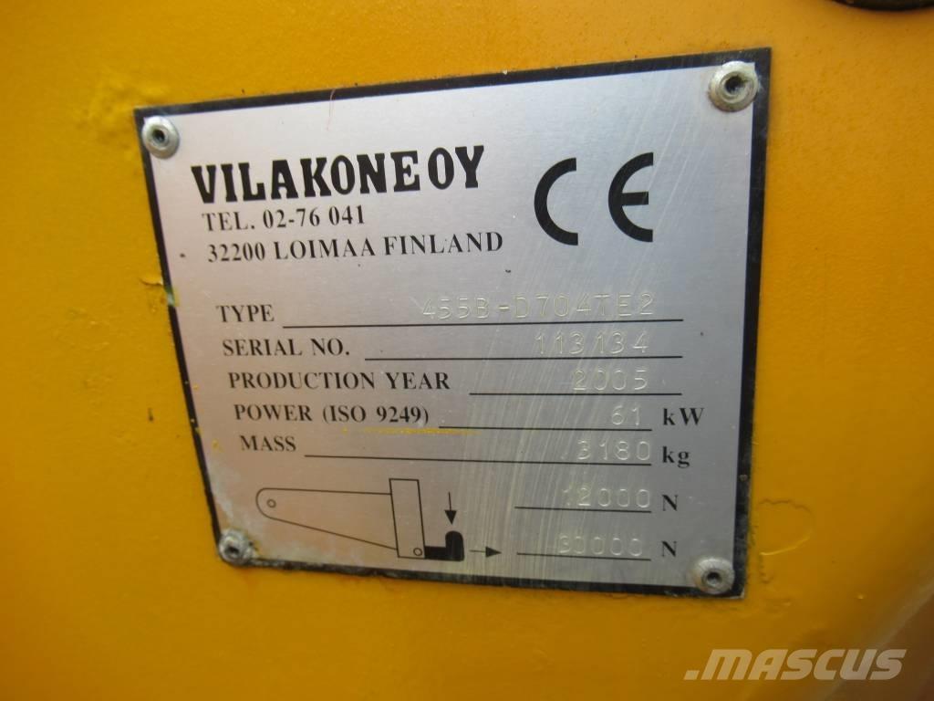 Wille 455 B Kolesové nakladače