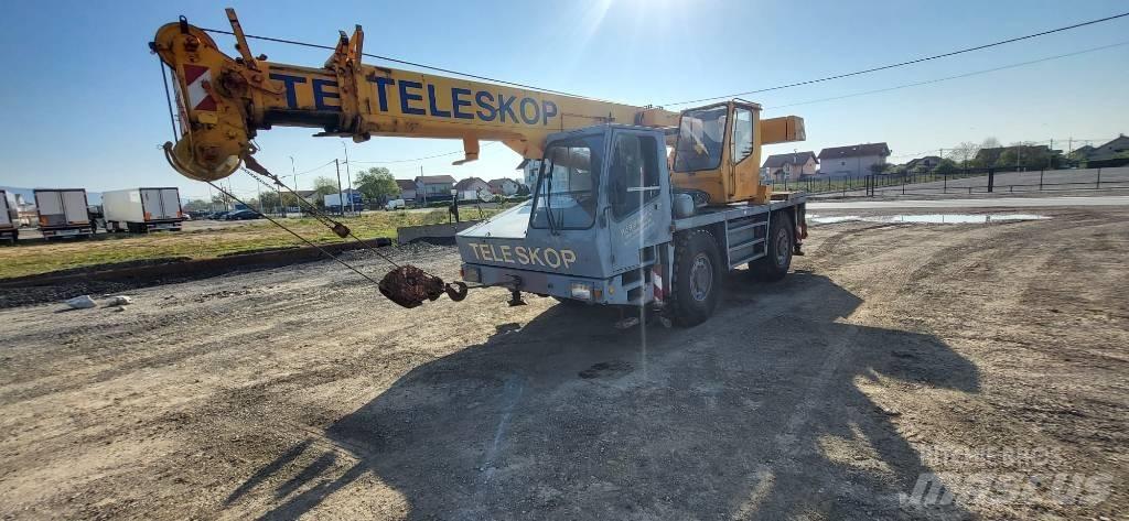 Krupp KMK 2025 Univerzálne terénne žeriavy