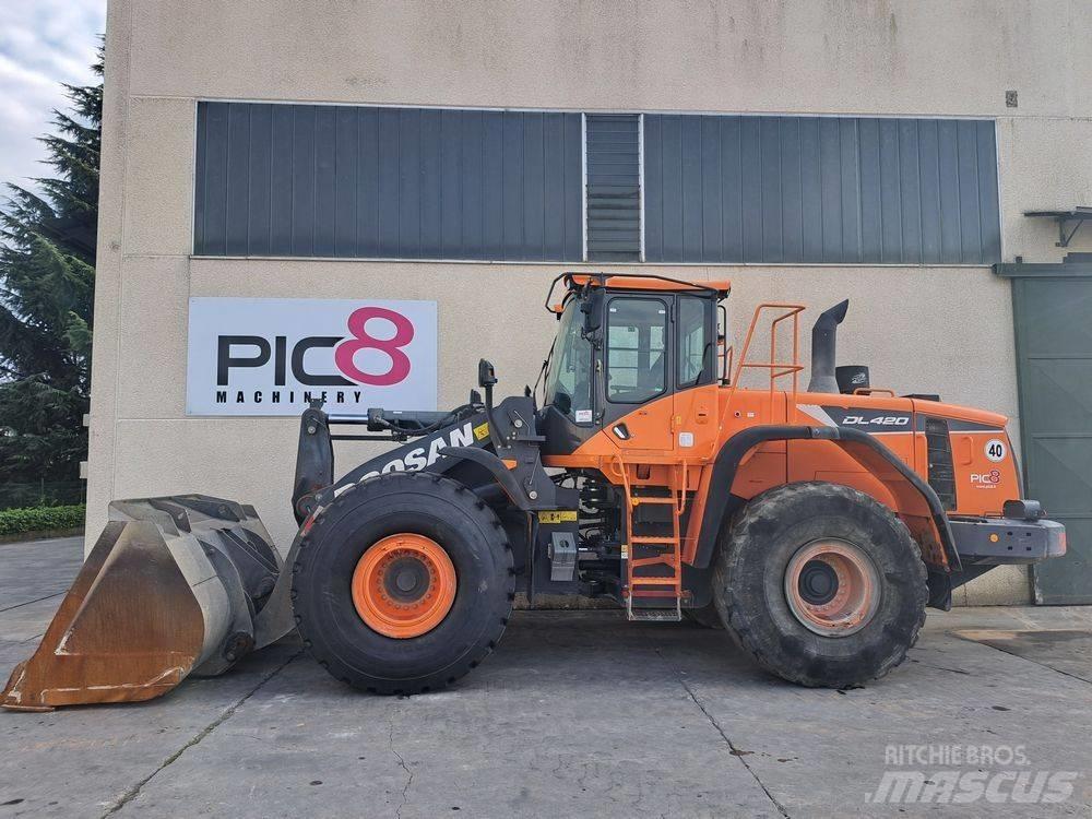 Doosan DL 420-5 Kolesové nakladače
