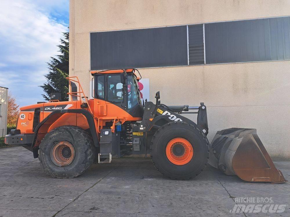 Doosan DL 420-5 Kolesové nakladače