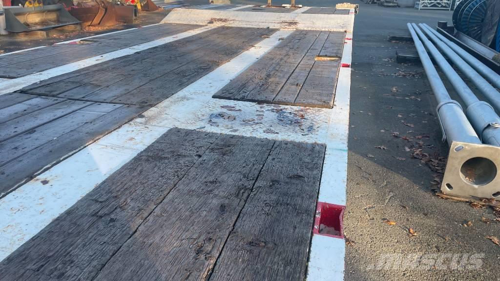 Goldhofer TU 3- 24/80 Nízko rámové nákladné automobily