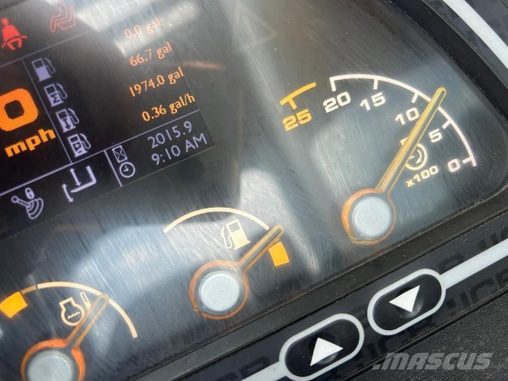 JCB 540-170 Joystick Teleskopické manipulátory