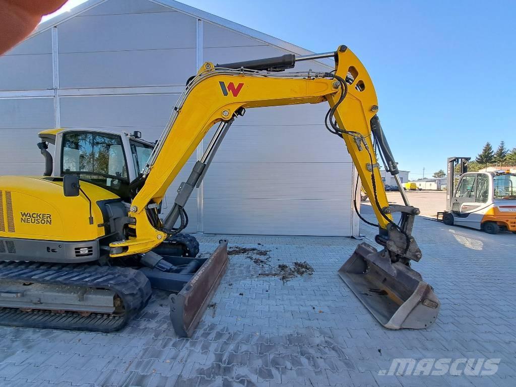 Wacker Neuson EZ 80 Pásové rýpadlá