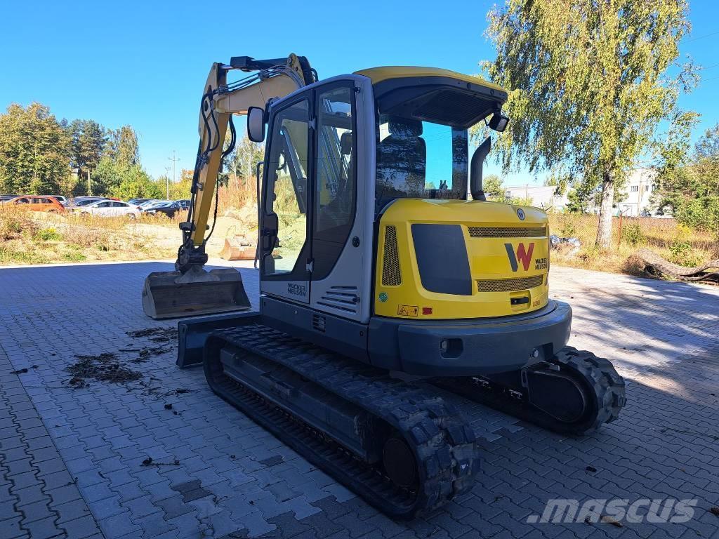 Wacker Neuson EZ 80 Pásové rýpadlá