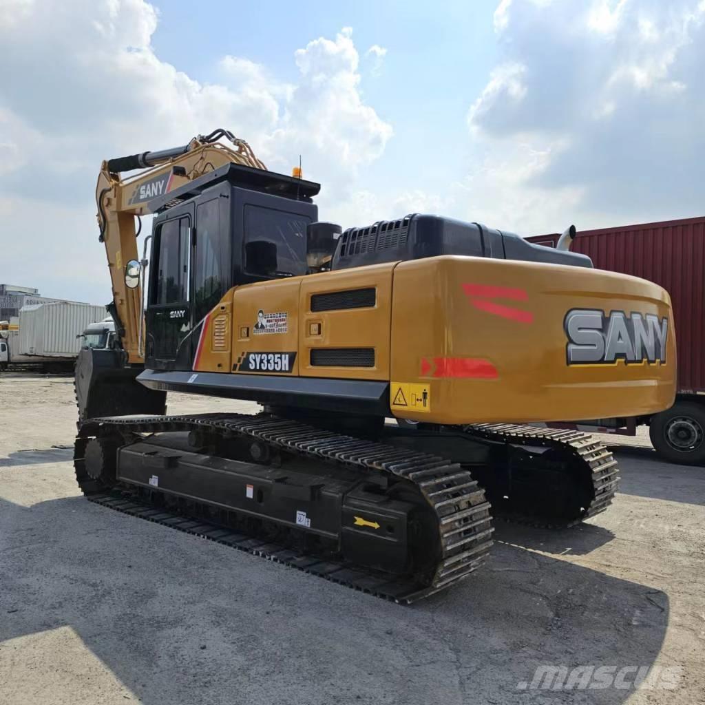 Sany SY 335 Midi rýpadlá 7 t - 12 t