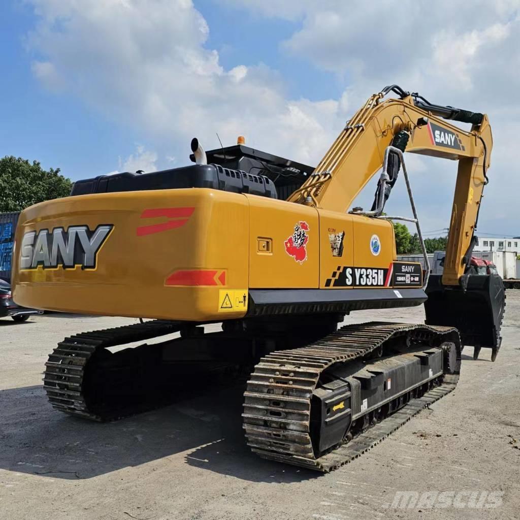 Sany SY 335 Midi rýpadlá 7 t - 12 t