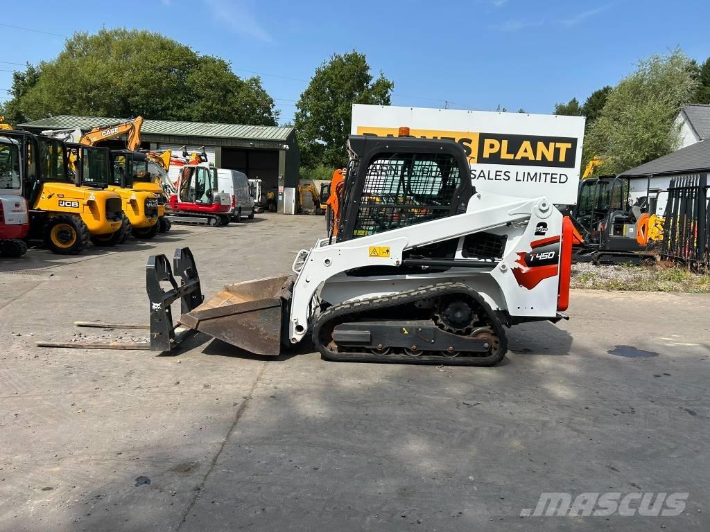 Bobcat T 450 Šmykom riadené nakladače