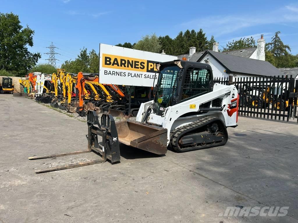 Bobcat T 450 Šmykom riadené nakladače