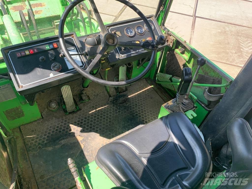 Zettelmeyer ZL801B Kolesové nakladače