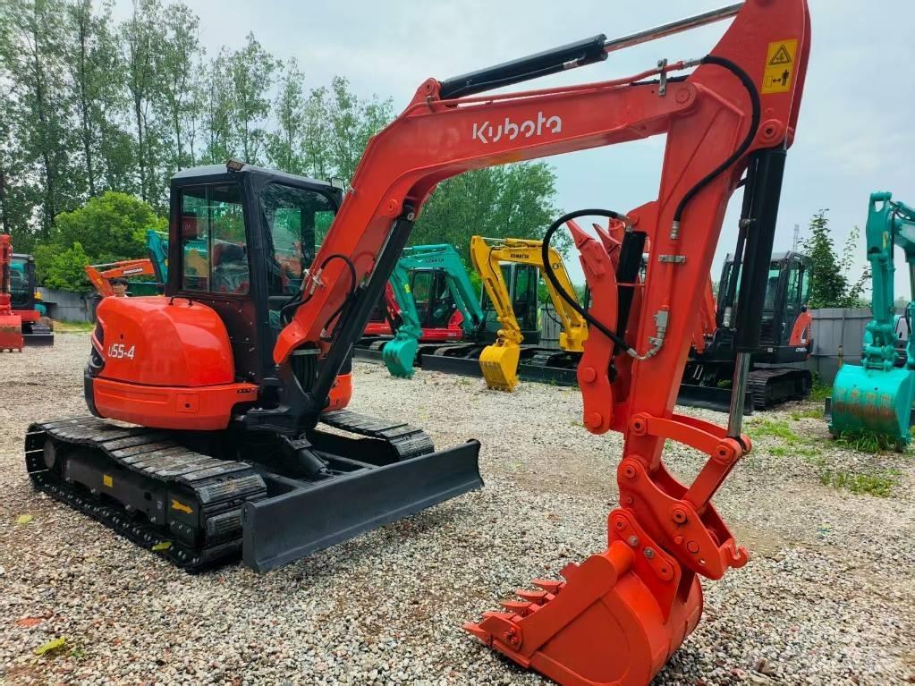 Kubota U 55-4 Mini rýpadlá < 7t