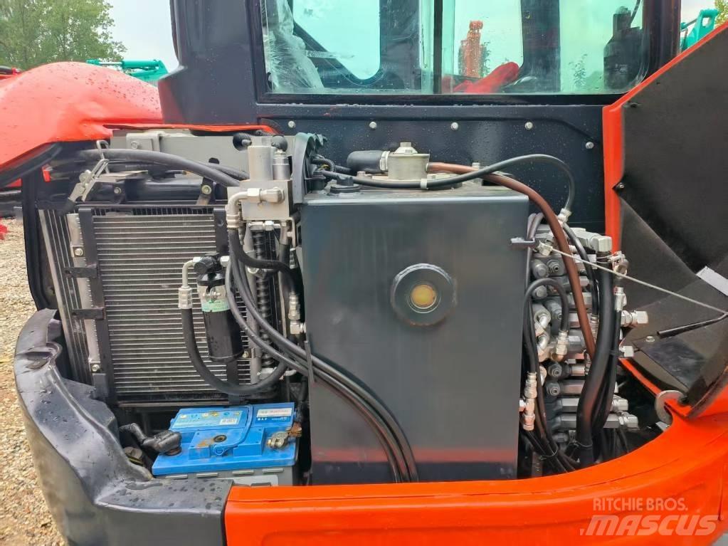 Kubota U 55-4 Mini rýpadlá < 7t