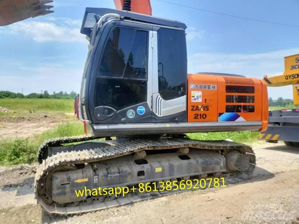 Hitachi ZX 210 Pásové rýpadlá