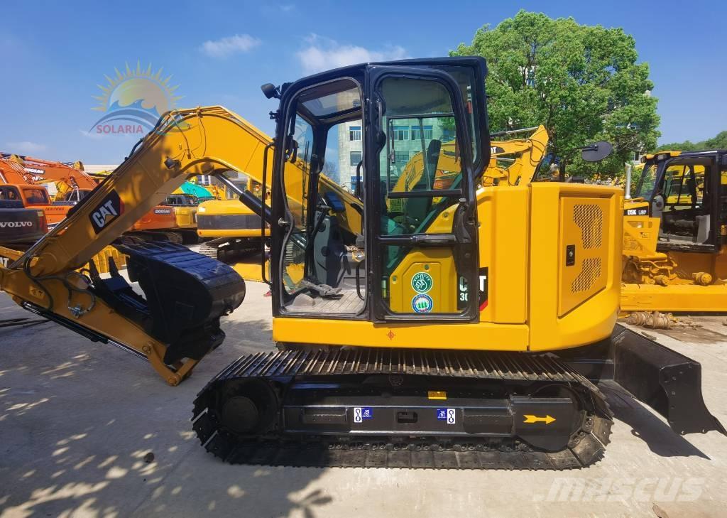CAT 307.5 Pásové rýpadlá