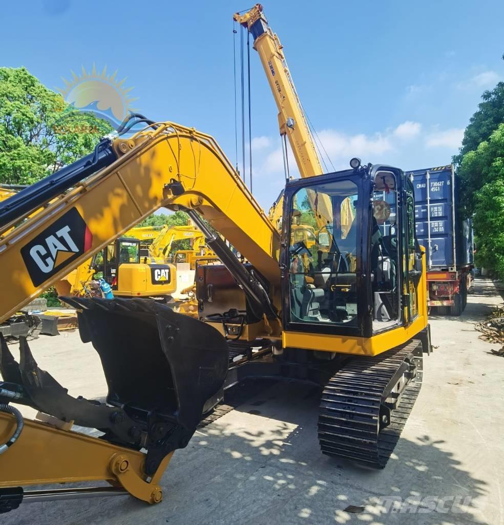 CAT 307.5 Pásové rýpadlá