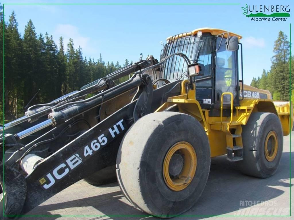 JCB 456 HT Kolesové nakladače